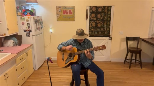 Taking the newly renovated twelve string out for a spin.., so fun, so different.., love the chimeyness of it.., reminds me of an old west upright parlor piano, or a grandfather clock somehow..樂❤️ | Dave Barrick | Facebook