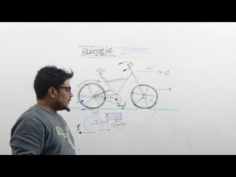 Forces Behind the Acceleration Of BICYCLE | Unacademy Articulate