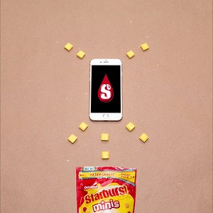 14K views · 175 reactions | Starburst Minis are perfect when you need to recharge on juiciness, but don't have time to unwrap. | Starburst | Facebook