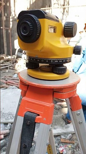 Precision in every level 📐 | Real Surveyor Life on Site 🚧