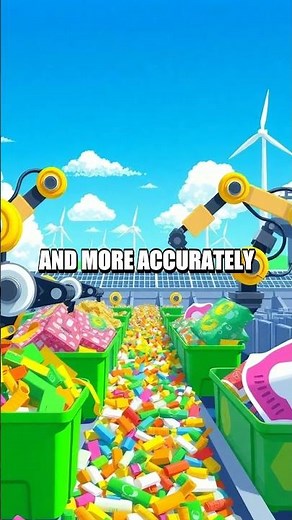 AI in Waste Management: Innovating Recycling Processes