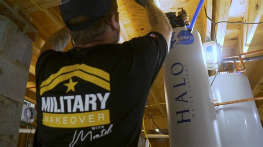 You can't do every renovation project by yourself— call Service Experts Heating and Air Conditioning! With a properly installed HVAC system and brand new water filtration system, our Veteran family doesn't have to worry about contaminants in the air or water and can enjoy an energy-efficient home.  Learn more at militarymakeover.tv! #MilitaryMakeover #MMReeves #ServiceExperts | Military Makeover | Facebook