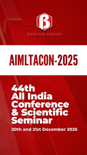 A glimpse into the future of lab technology! 🔬✨ Grateful to have been a part of AIMLTACON-2025, the 44th All India Conference & Scientific Seminar. Two days filled with groundbreaking insights, scientific excellence, and networking with the best in the industry. 📅 Date: 20th & 21st December 2025 Keywords: AIMLTACON2025, BeaconGroup, ScientificSeminar, MedicalLabTechnology, Conference2025, HealthcareInnovation | Beacon Group