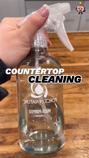 This reel shows a simple, efficient technique to clean a messy kitchen countertop — removing stains, grease, and buildup with precise steps that restore shine and hygiene. A clear, practical approach suitable for daily use. #kitchencountertop #cleaningtips #kitchencleaning #deepcleaning #homecleaning #cleaningasmr #asmr #satisfyingcleaning | Kitchen Cleaning Hacks