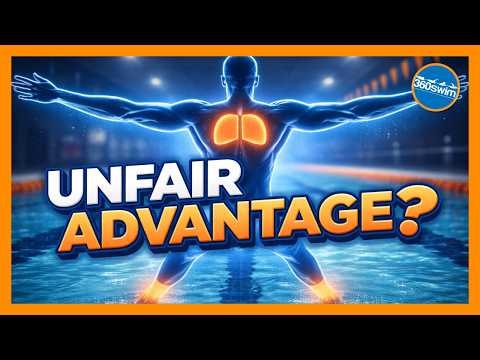 The Biological "Mutation" That Made Michael Phelps Unbeatable ⚡
