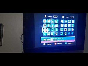 Nintendo gamecube menu