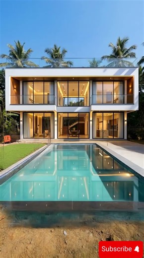 MEGA Modern Villa Construction | Pool House Build Complete