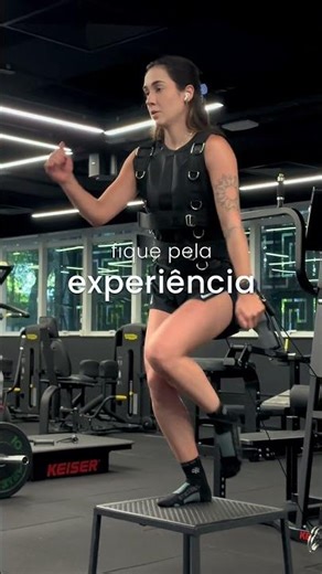Depois de treinar assim, não tem volta!