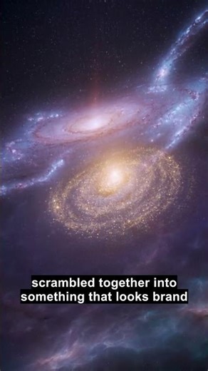 This ‘Baby’ Galaxy Is Older Than Our Sun?! Mind‑Bending Space #Shorts