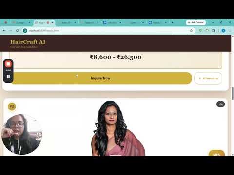 Haircraft AI Clinical Hair Restoration Platform