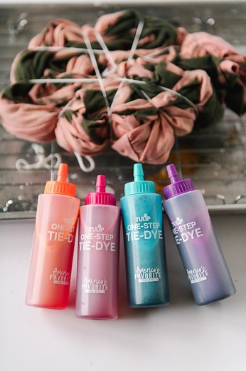 14K views · 88 reactions | If you haven’t tried reverse tie dye yet, you’re missing out! ⏪ Check out how @ohyaystudio uses the Tulip Reverse Tie-Dye 4-Color Kit  to create this stunning tie-dye dress!  #tiedye #reversetiedye #tiedyedress #tiedyetechnique #tiedyeclothing #tulipcolorcrafts #summerdress #diycrafts #summeractivities | TulipColorCrafts | Facebook