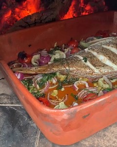 9.6K views · 214 reactions | Poisson au four MAXIMUS? ;-) | My-Barbecue.com / Fours à Bois et Barbecues | Facebook