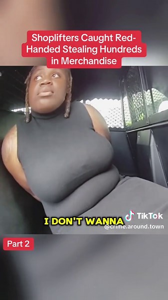 Shoplifters Caught Stealing Merchandise in Store