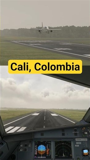 Avianca A320 Smooth Landing at Cali Airport 🇨🇴 Alfonso Bonilla Aragón