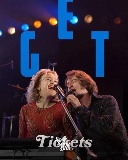 Dream HUGE 🌟 Secure your tickets now for SONG SUNG BLUE, only in cinemas January 1. | Universal Pictures