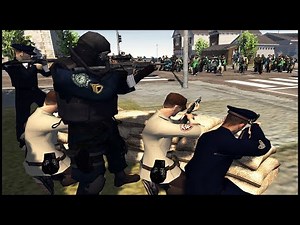 Can Riot Police Stop a Revolution?! - Men of War: Red Rising Mod Battle Simulator