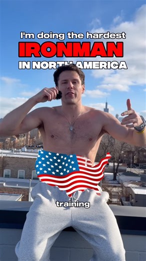 Dylan on Instagram: "Do you think I can do it? Comment “MACROS” and I’ll send you a free 30 days to my calorie tracking app, InstaCal. #Running #ironmantri #triathlon #runner #fitnesslife"