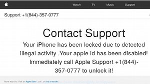Apple ID Used At Apple Store Pop-Up Scam Exposed – Don’t Fall for It! (Virus removal guide) - MyAntiSpyware