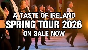 THE WAIT IS OVER… A Taste of Ireland is officially returning to America for our Spring 2026 Tour! Experience the magic of Irish dance and music in full flight. With dazzling choreography, electrifying rhythms, and an unforgettable cast, this is Ireland’s spirit brought to the stage🎻💚 We’re bringing the magic, the passion, and the craic to cities across America – and we cannot wait to see YOU there! 🎶🔥 📅 FIRST DROP of tour dates is here! 15 JAN – Macon, GA | The Piedmont Grand Opera House 16
