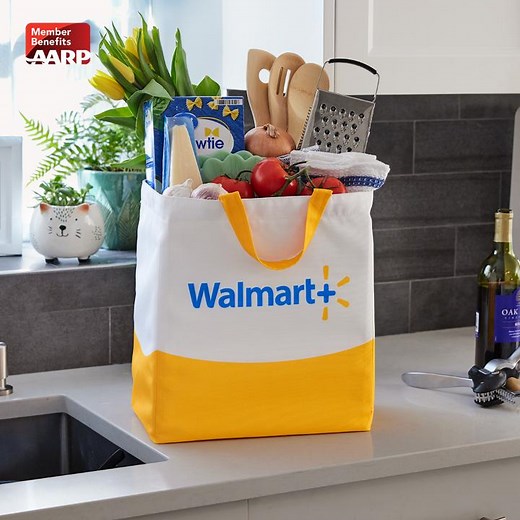 Save time and money on your shopping with a Walmart membership. Enjoy free delivery from the store, free shipping with no order minimum, video streaming with Paramount , gas savings, and so much more. AARP members can save $20 off every year of your Walmart Annual Membership. Terms apply. Learn more: http://spr.ly/6186aREgq | AARP Member Benefits