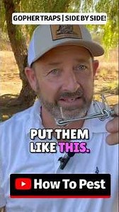 Gopher Traps | Side by Side Comparison