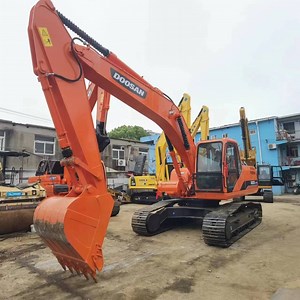 [Hot Item] High Quality Used Doosan Dh220 Backhoe Crawler Excavator Used Doosan Dh220 Excavator