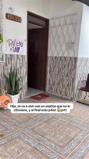 Historia de una hija y su esposo no conveniente