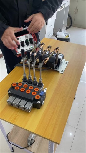 4-Way Wireless Remote Controller for Cranes and Drilling Machines