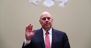 Trump on possible postmaster general probe