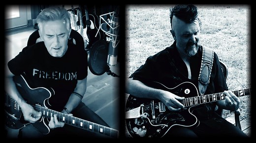It’s an All Star lineup! This week Tuesday Bluesday features our good friend and amazing bluesman Colin James joining Gordie Johnson to perform the Big Sugar classic "Sleep In Late" #blues #colinjames #gordiejohnson | Big Sugar