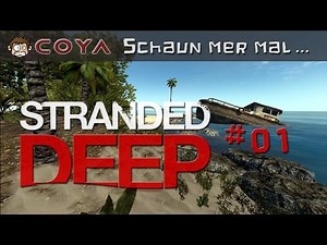 STRANDED DEEP #01 • SCHAU'N MER MAL! • Erste Schritte • Let's Play Gameplay German Deutsch HD