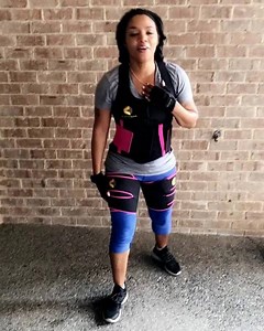 6.4K views · 187 reactions | When your workouts end like this, your in the right direction. Get 45% off with code Fit45  on all @fitbykv fitness products. The Bella band is a Hybrid Sauna Vest, sports bra and waist trimmer combined.⬅ offers full abdominal coverage , covers you're entire back and belly area. Anyone who needs a quick start removing unwanted back fat or love handles☝☝ Bella is perfect for you at fitbykv.com | Rasheeda | Facebook