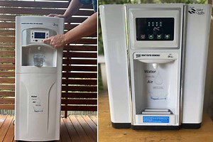 AirQua, des fontaines produisant jusqu’à 500 litres d’eau pure par jour à partir de l’air