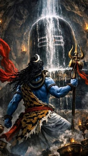 Bam Bhole Song Mahakal Video 🙏 | Har Har Mahadev Status | Bholenath 4K Video #shorts