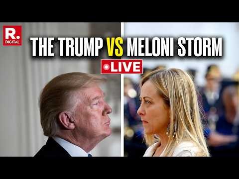 GLOBAL LIVE: Trump–Meloni Storm | Trump Hails PM Modi Again | Wuhan COVID Exposé