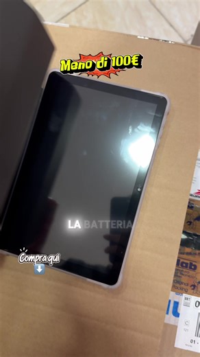 Tablet completo a meno di 80 € con tutti gli accessori possibili immaginabili non credo tu abbia visto una cosa simile#CapCut
