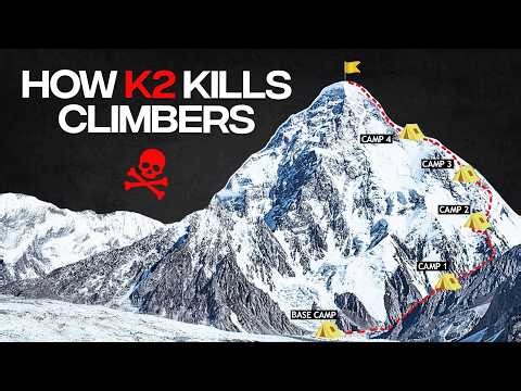 How K2 Kills Climbers From Base Camp To The Summit