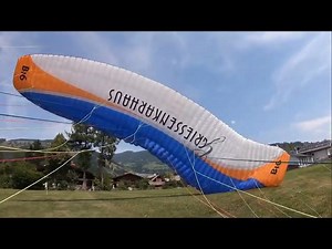 Paragliding