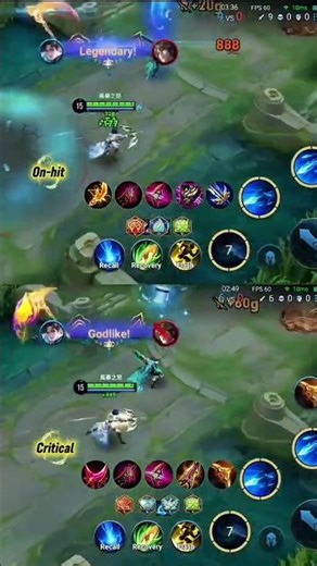 Honor of kings build item tersakit#shortvideo