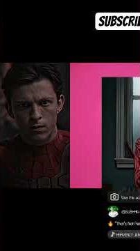 🔥That's Not Peter Tingle... That's Tom Holland Entering GOD MODE #shorts #starwars #gaming #trending