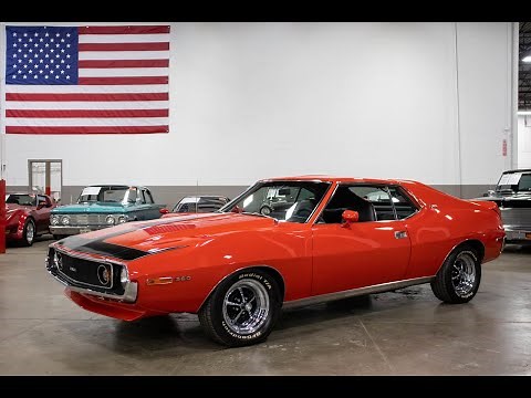 1972 AMC Javelin AMX Walk Around