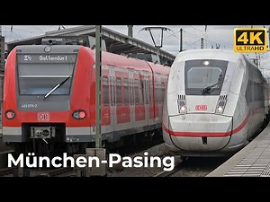 München Pasing Bahnhof 14.02.2024