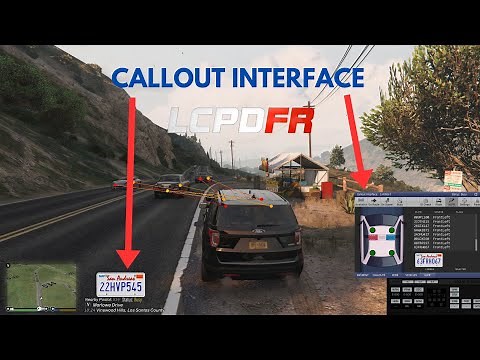 COMO INSTALAR CALLOUT INTERFACE 🟢 GTA5 🟢 LCPDFR 🟢 UPDATE 2025 ❗