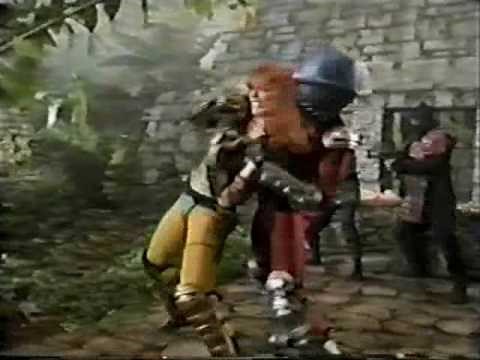 1990 GI Joe Ninja Force Live Action Commercial