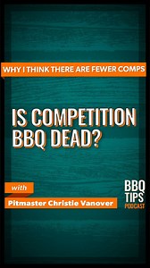 7 comments | Is competition BBQ dying? Get my thoughts in today’s BBQ Tips Podcast on YouTube and all streaming platforms. | Girls Can Grill | Facebook