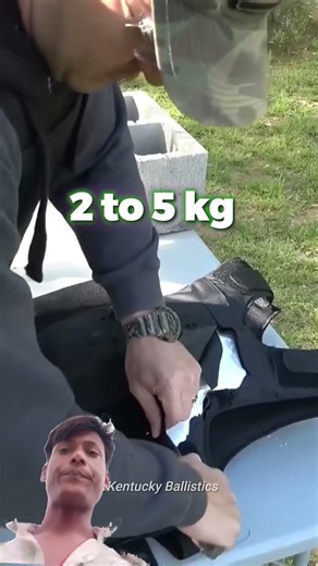 How Bullet Feels In Bulletproof Vest