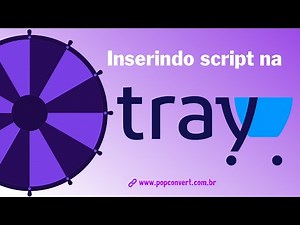 Inserindo Script na Tray Commerce