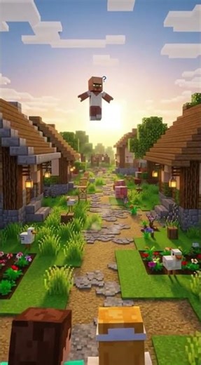 aber war es wirklich vorbei oder erst der Anfang... #minecraft #animation #shorts