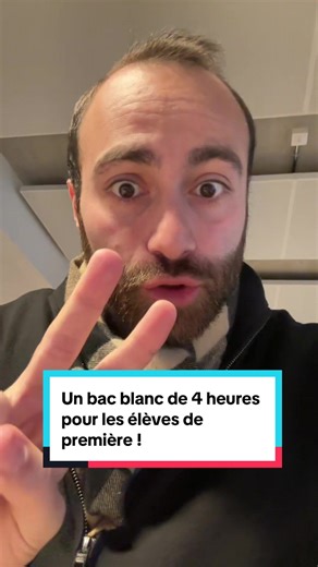 Bac Blanc de 4 Heures en Mathématiques pour Première