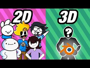 Why are there no 3D animators* on Youtube?
